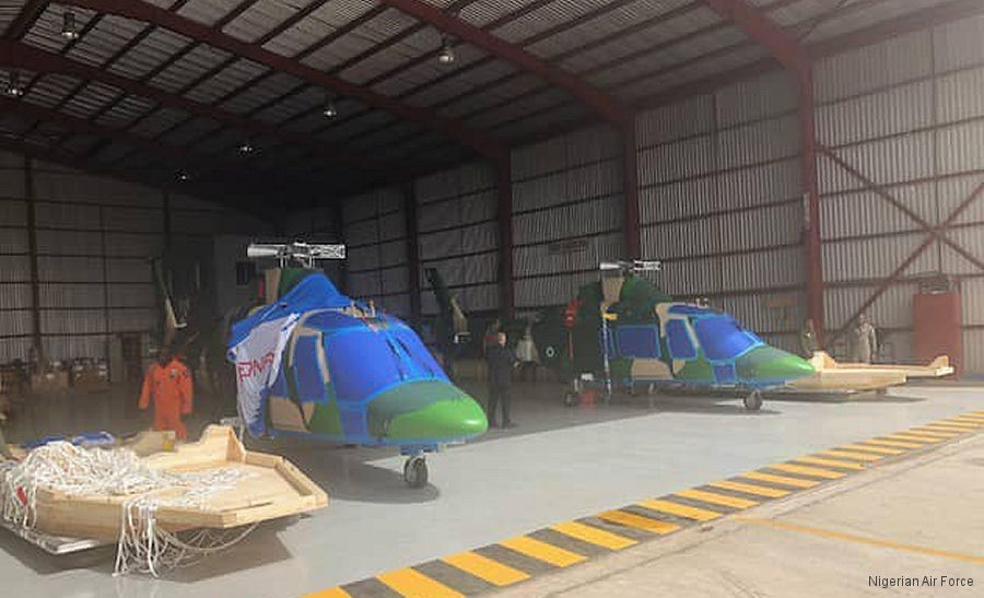 Nigeria Received Two Additional AW109E LUH