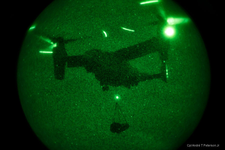 Night External Lifting Training with Osprey