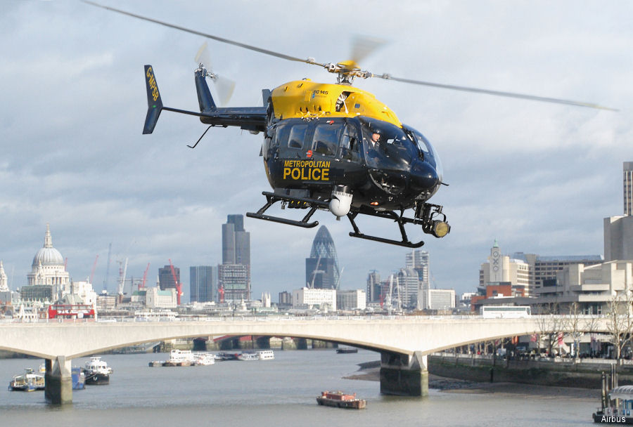 Airbus to Support National Police Air Service Fleet
