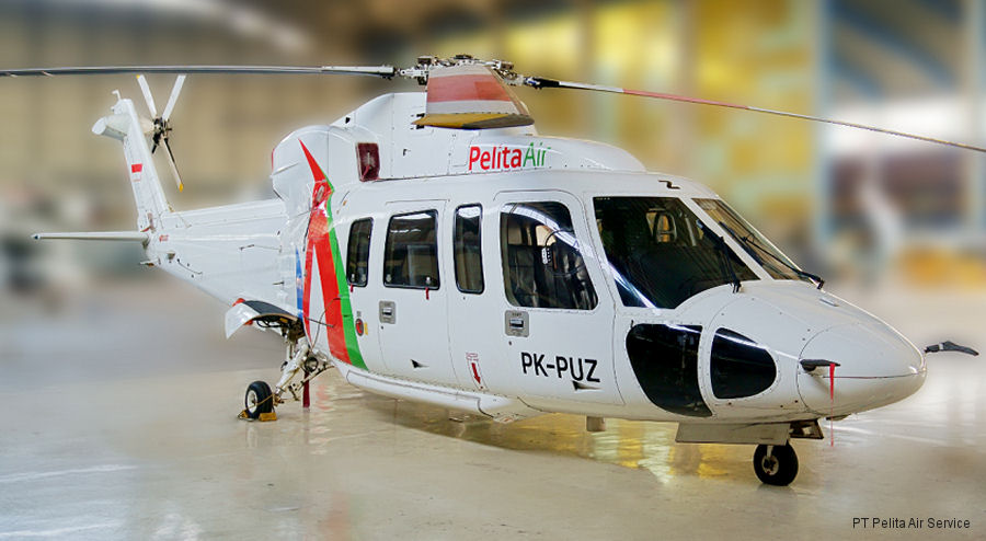 Pelita Air Service S-76C++ with Heli-One Support Plan