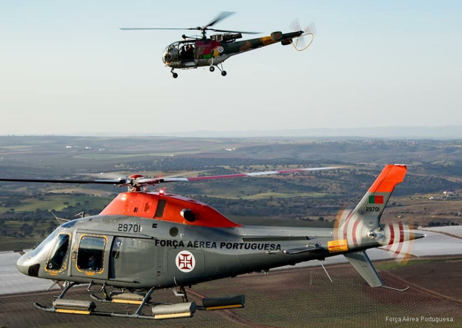 First Two AW119Kx Delivered to Portugal