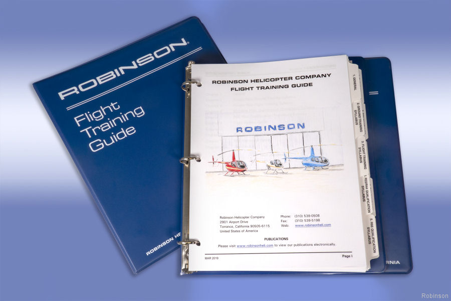 Robinson New Flight Training Guide