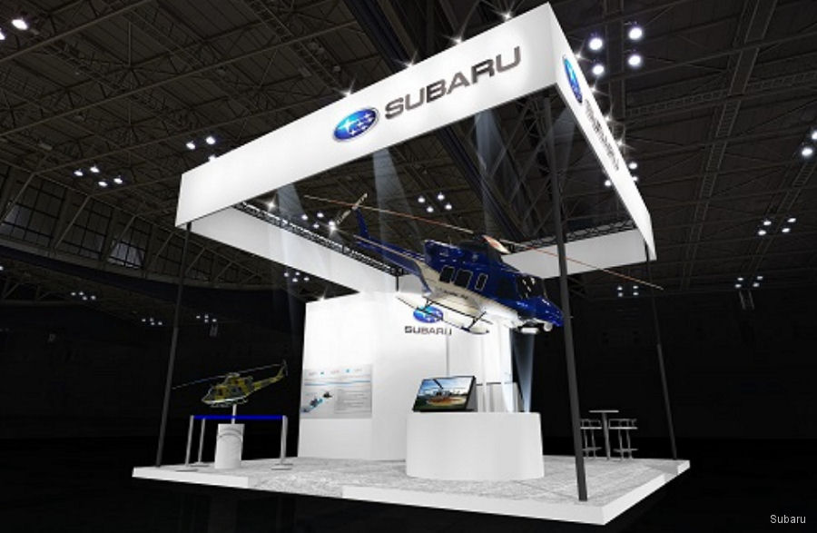 Subaru at Rotorcraft Asia 2019
