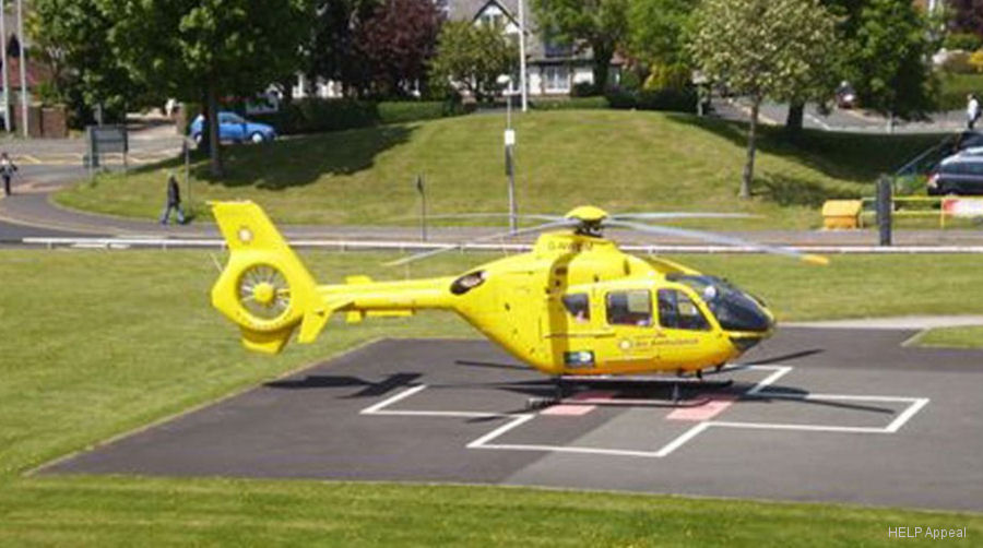 Royal Preston Hospital Helipad Upgraded