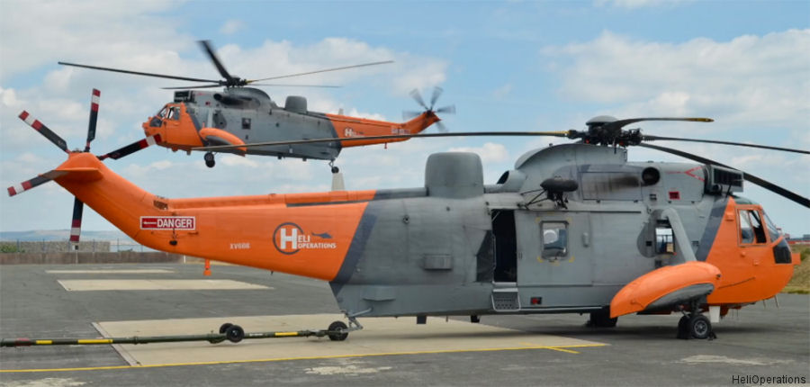 Sixteen Sea King for HeliOperations