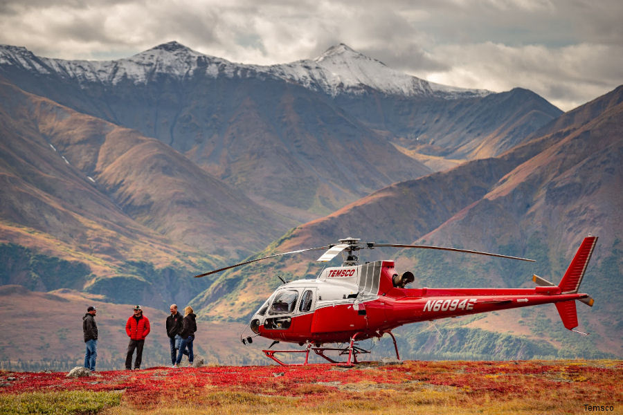 AS350 Simulator for Alaska TEMSCO Helicopters