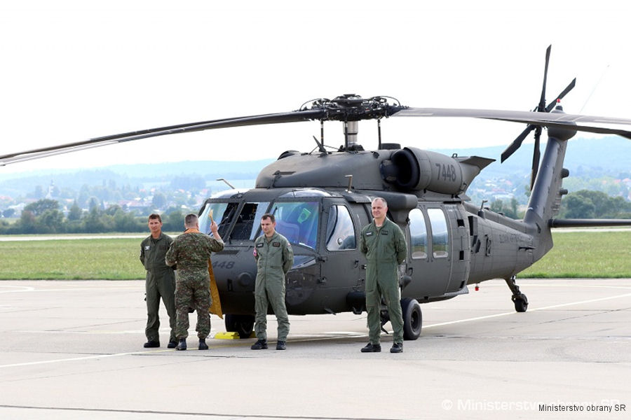 Third UH-60M Black Hawk Pair for Slovakia