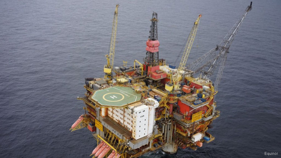 Statfjord A Oil Rig Evacuated After Collision