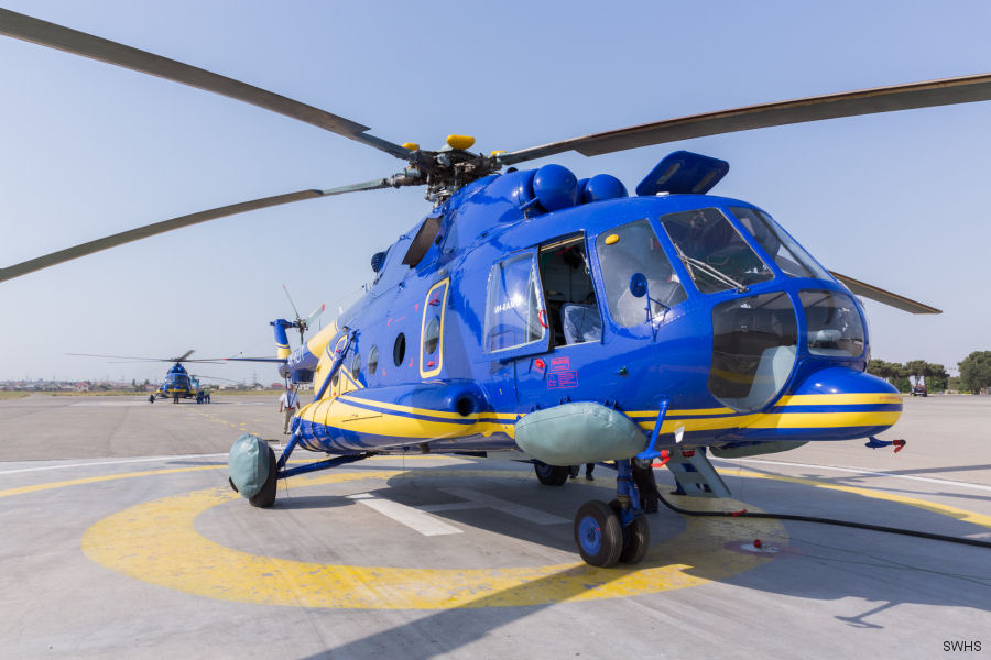 New Helicopter Service Center in Azerbaijan