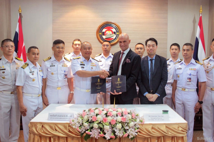 Royal Thai Navy Orders Camcopter Drones