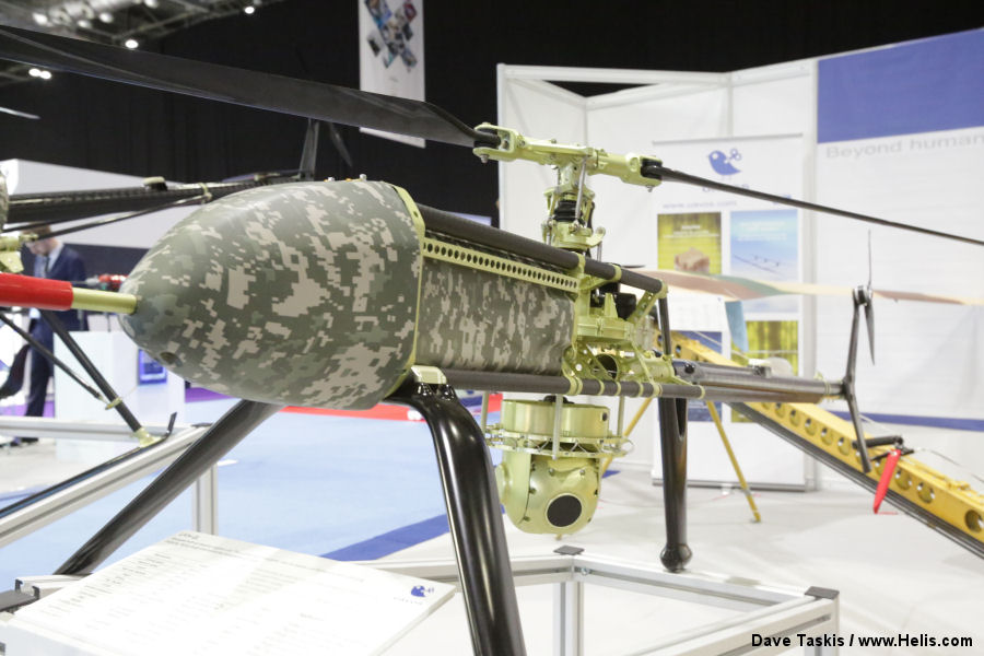 UAVOS Drones at DSEI 2019