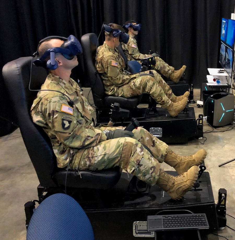Ryan Aerospace Simulators for US Army