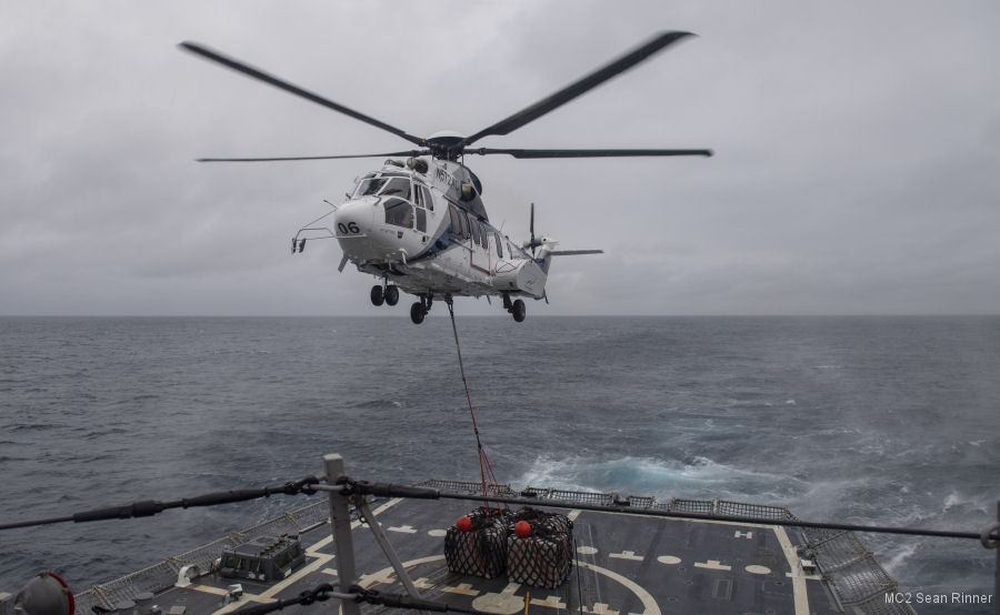 EC225 Now Used to Resupply US Navy’ Ships