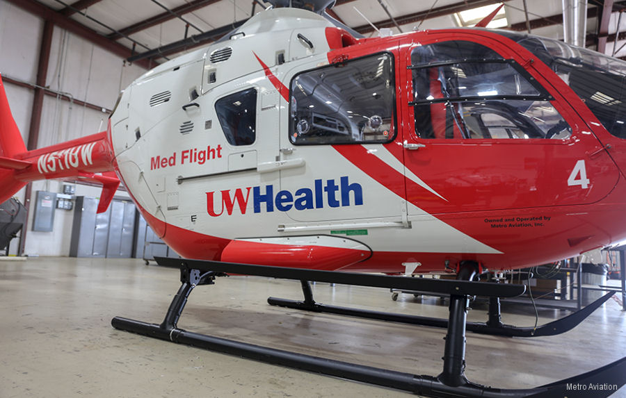 University of Wisconsin Ambulances New Operator