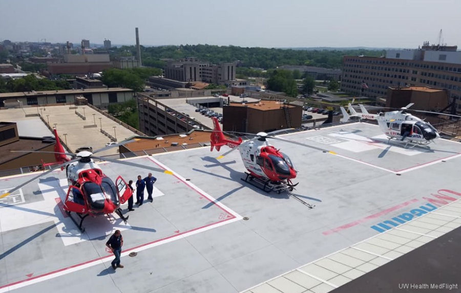 University of Wisconsin Ambulances New Operator