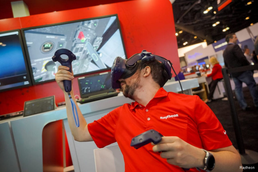Portable V-22 Virtual Reality Trainer