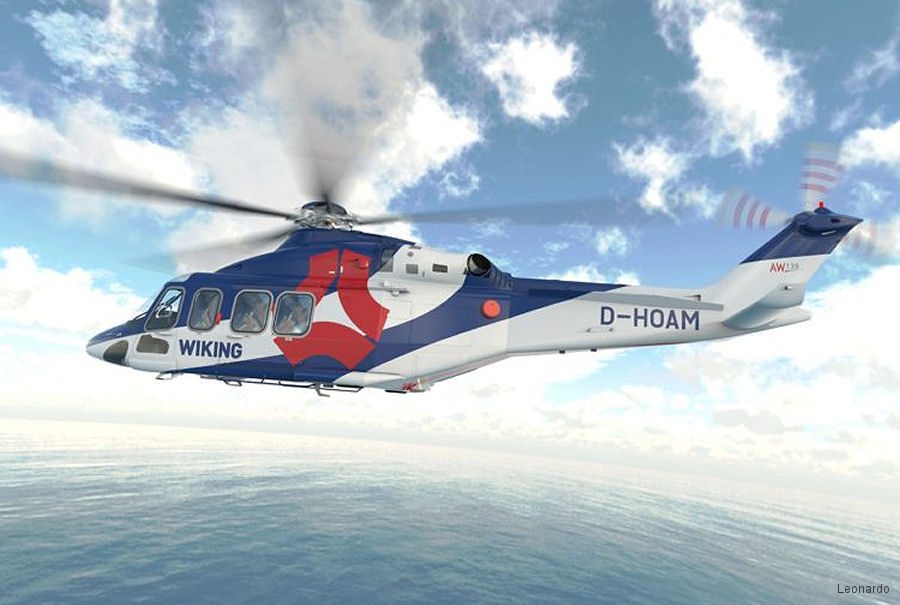 Wiking Orders Two Offshore AW139