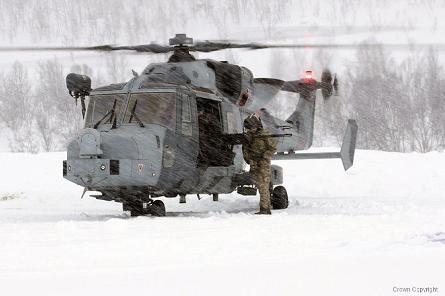 Wildcat and Apache in Norway for Exercise Clockwork