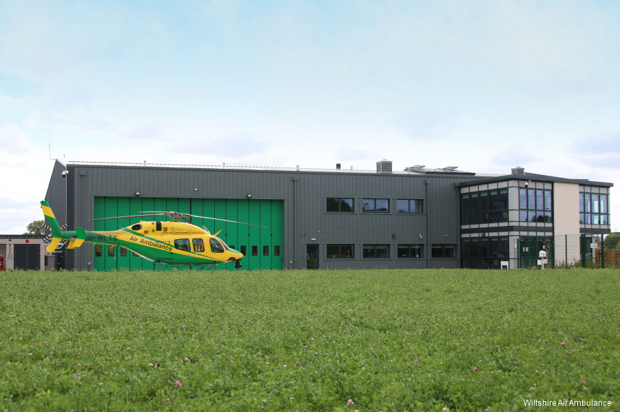 Wiltshire Air Ambulance’ Bell 429 Grounded