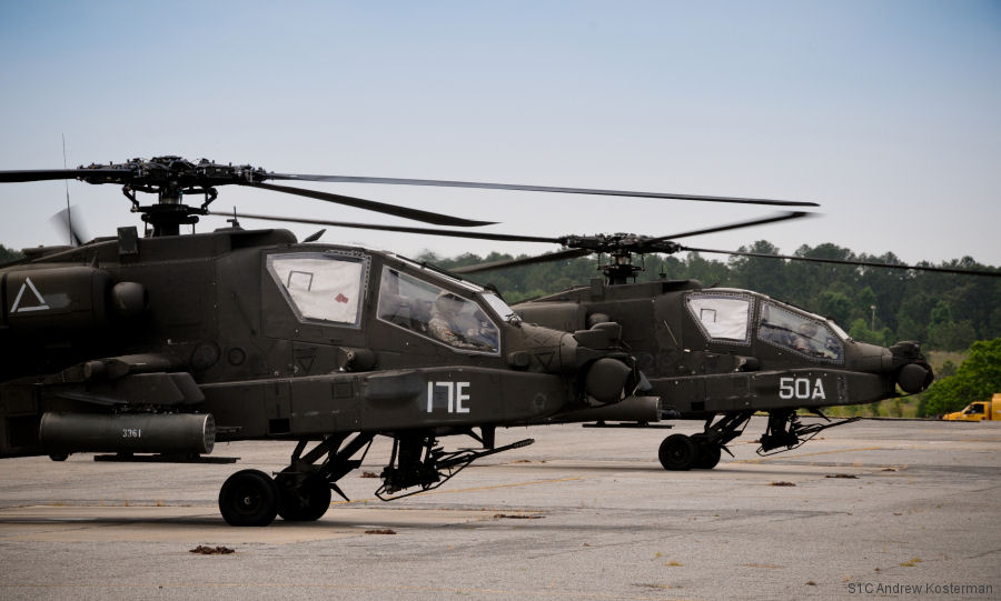 Last AH-64D Courses at Fort Rucker