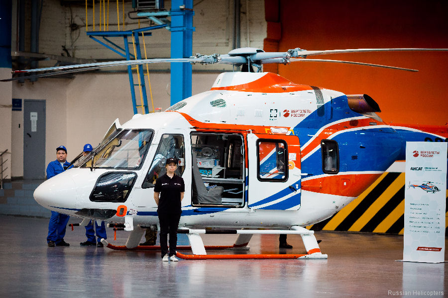 Neonatal Module for Medical Ansat Helicopter