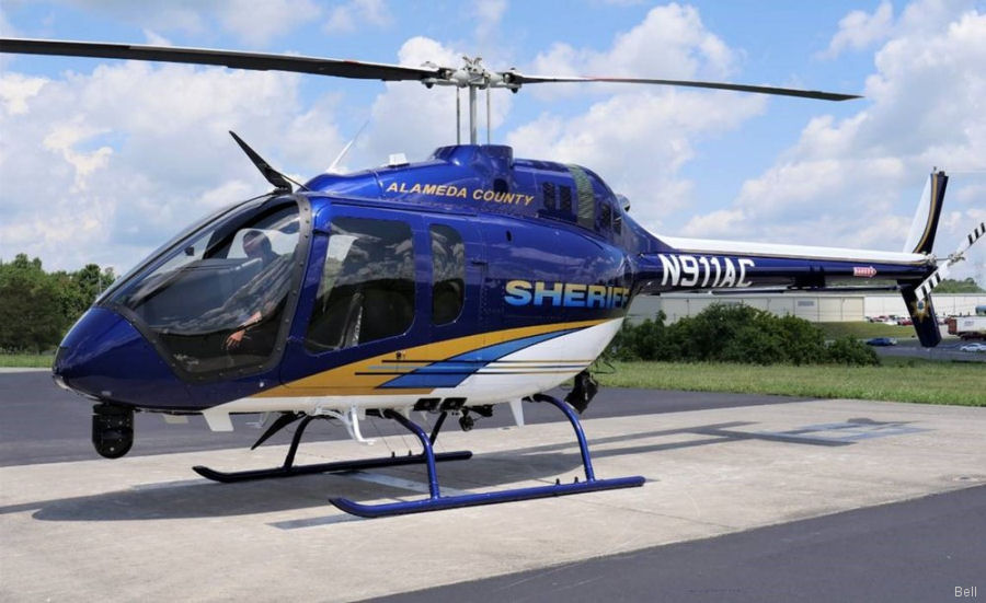 Alameda County Sheriff New Helicopter