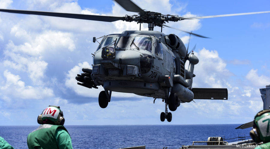 RUAG Australia to Repair US Navy Seahawks