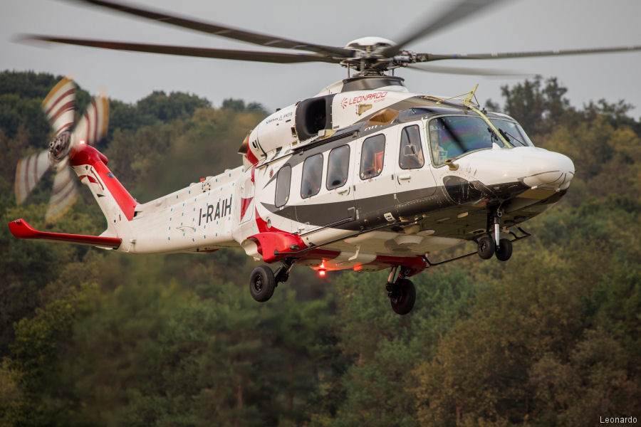 EASA Certificate for AW189K with Aneto-1K