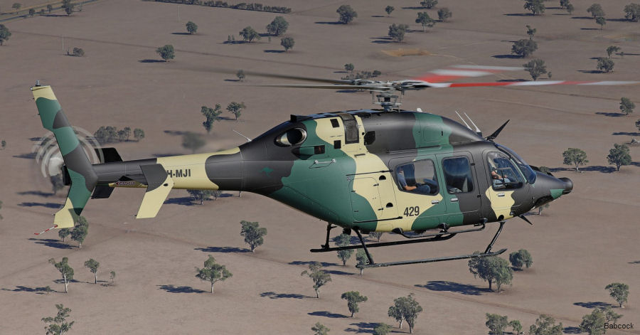 Babcock Selected Bell 429 for Australian Special Forces