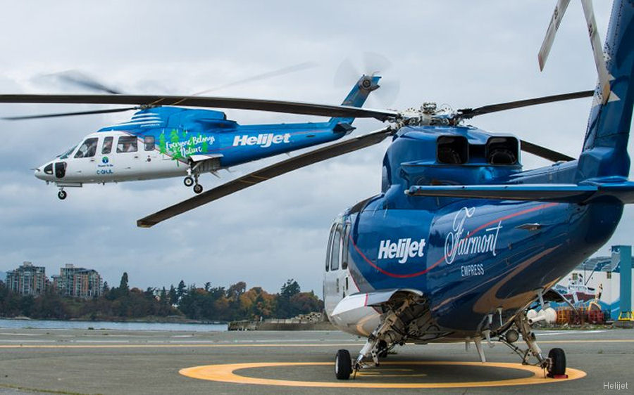 Helijet Adding More Helicopter Flights in BC