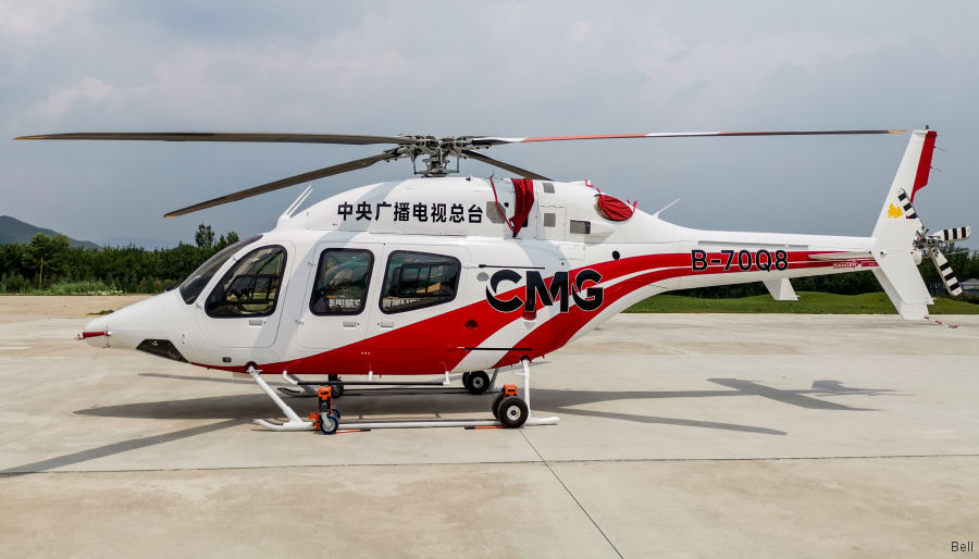 Chinese First TV News Helicopter is a Bell 429