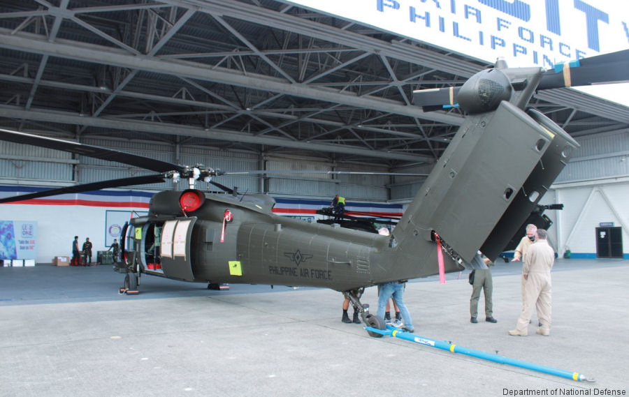 Philippines Received First Batch of S-70i