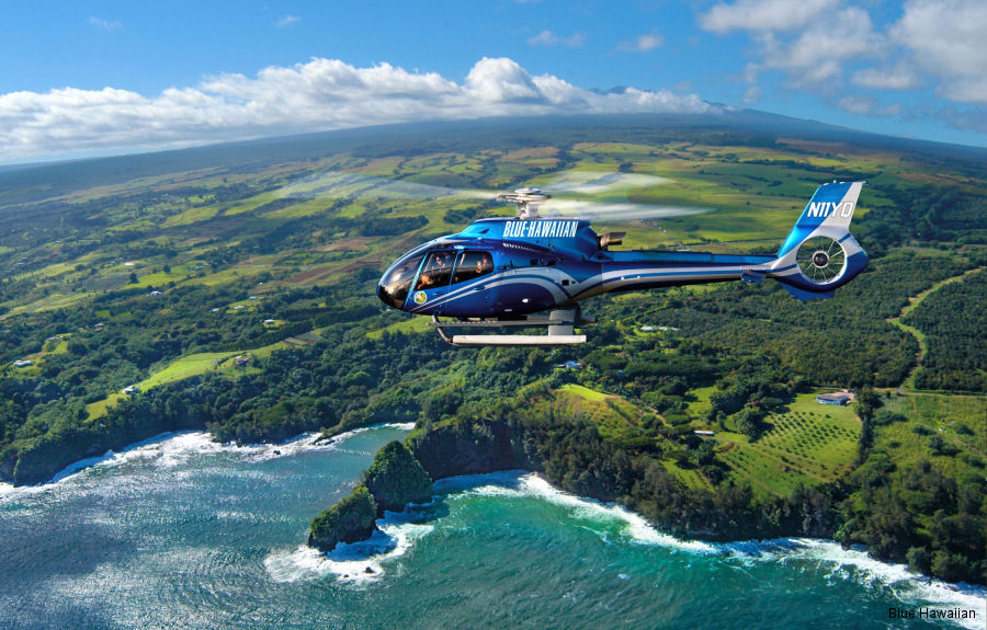 Blue Hawaiian Launch Customer for Spider X
