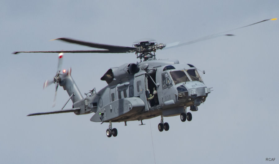 Canadian CH-148 Cyclone Returned to Service