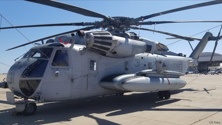 RESET for Marines CH-53E Super Stallion