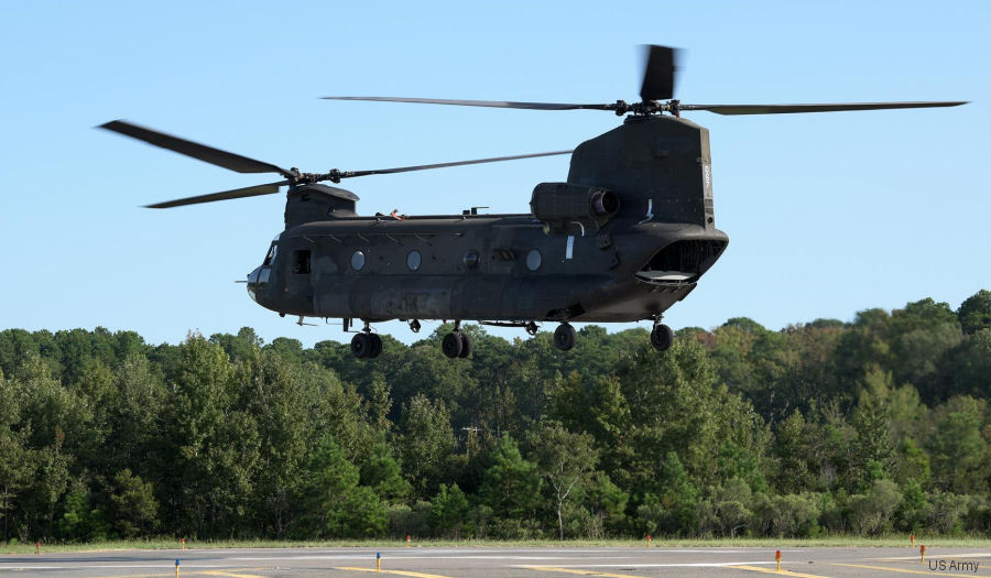 First Flight for Chinook with T408 Engines