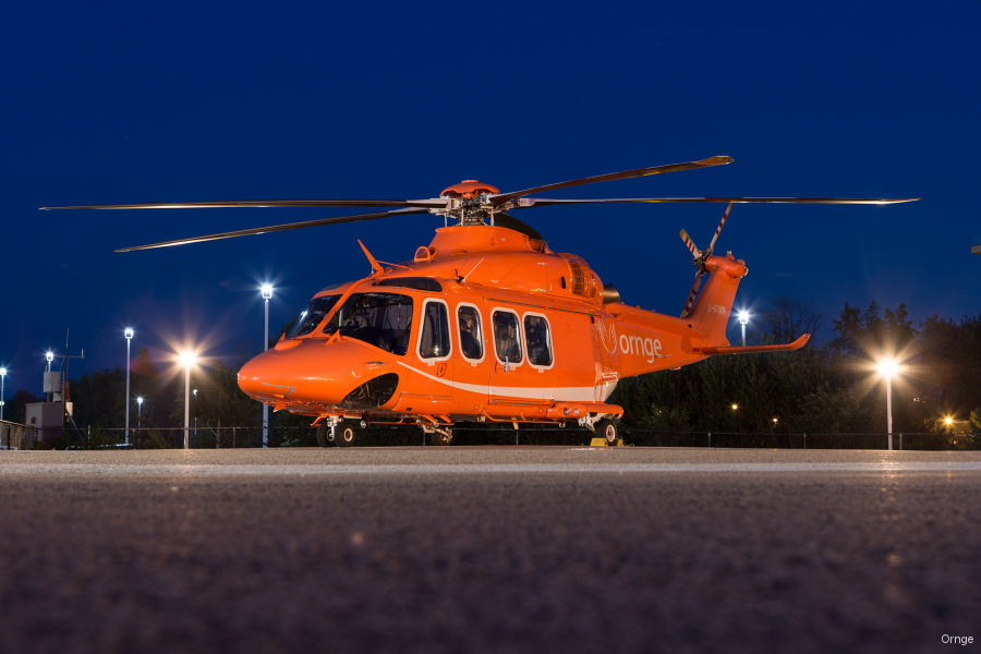 AW139 Against COVID-19 in Canada