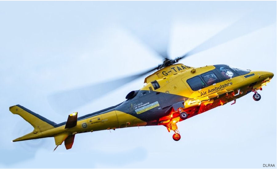 Two Grandnew for England Air Ambulance Service