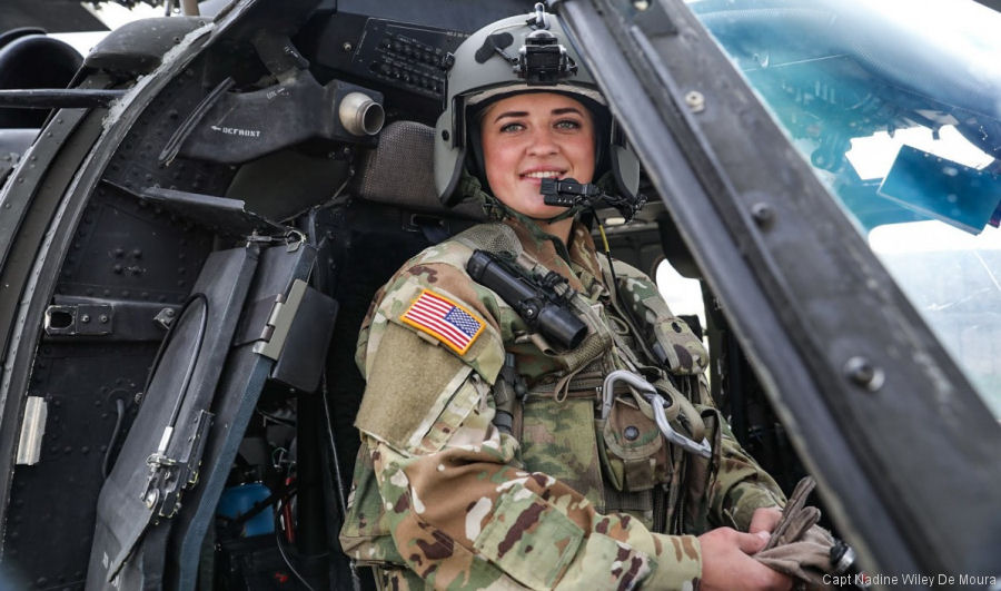 Delaware Guard’s Black Hawk Female Pilot