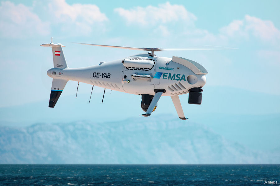Camcopter Drones for Finland Coast Guard