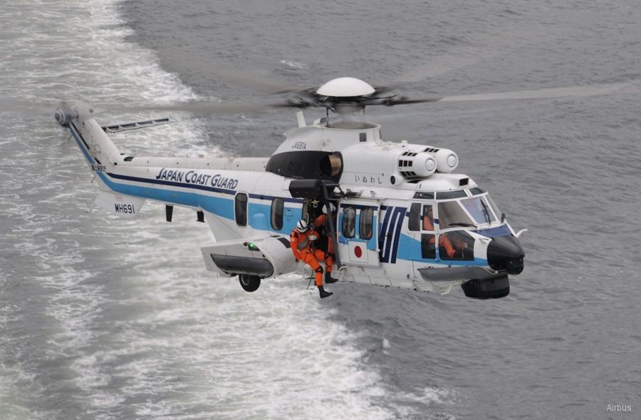 Two More H225 for Japan Coast Guard