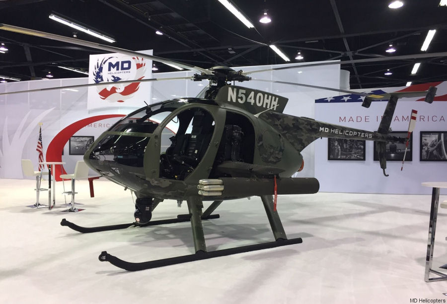 MD Helicopters at Heli-Expo 2020