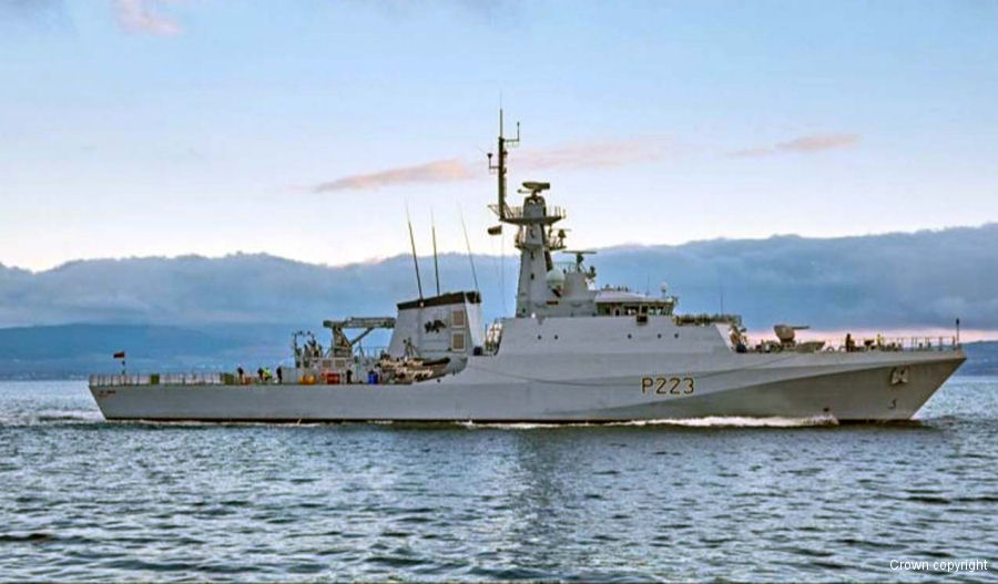HMS Medway Takes On Caribbean Mission