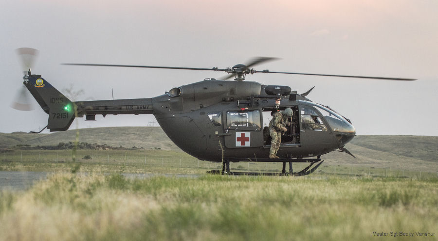 Idaho National Guard Rescue Helicopter