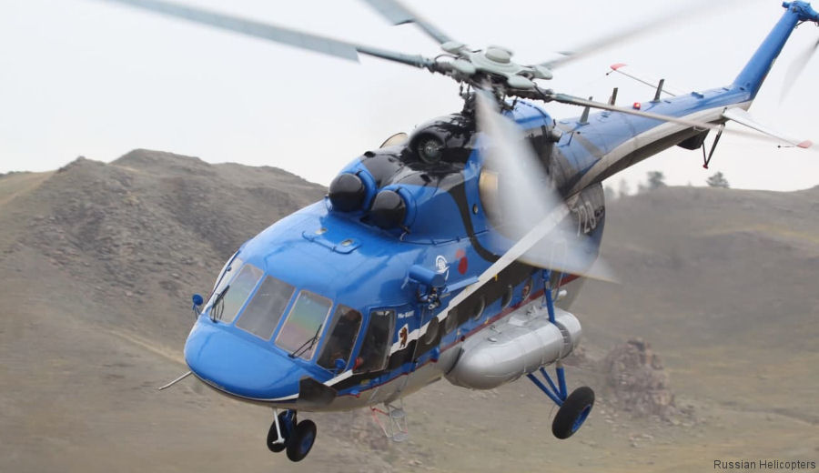 First Mi-8AMT Assemblies Kits to Kazakhstan