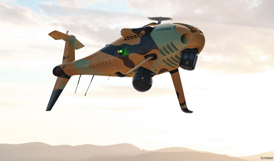 Raytheon Proposes Schiebel Drone for Australian Army
