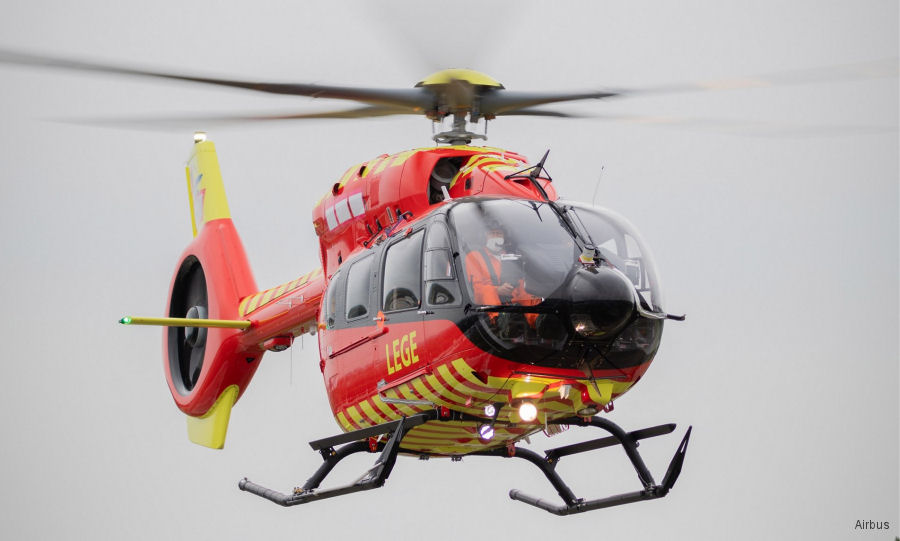 First Five-Bladed H145 Delivered