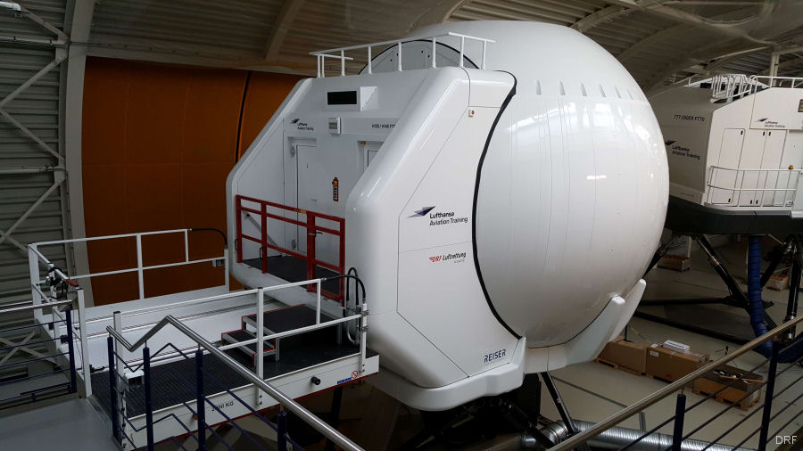Airbus H135/145 Simulator for Lufthansa Training