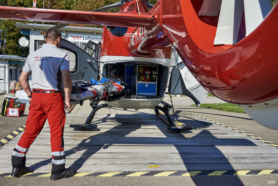 New Medical Equipment for DRF H135 and H145