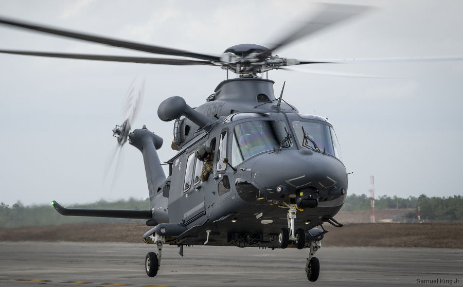 helicopter news February 2020 MH-139 Begins Testing in Florida